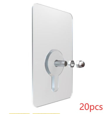 Strong adhesive non-marking nail wall nail free punching installation rack pendant paste screw rod without nails nail