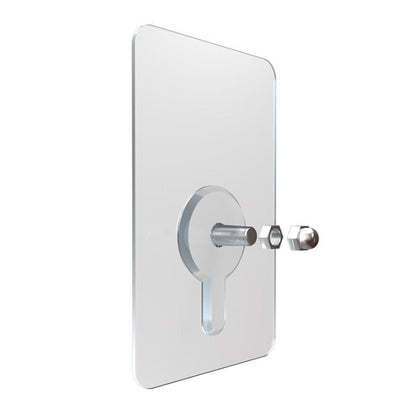 Strong adhesive non-marking nail wall nail free punching installation rack pendant paste screw rod without nails nail