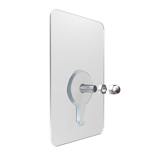 Strong adhesive non-marking nail wall nail free punching installation rack pendant paste screw rod without nails nail