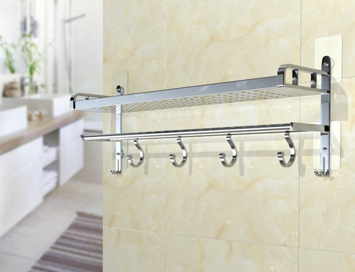 Strong adhesive non-marking nail wall nail free punching installation rack pendant paste screw rod without nails nail