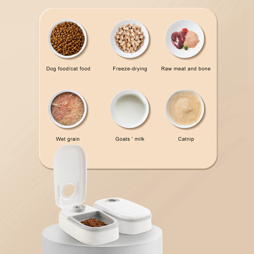 Automatic Pet Feeder Smart Food Dispenser For Cats And Dogs