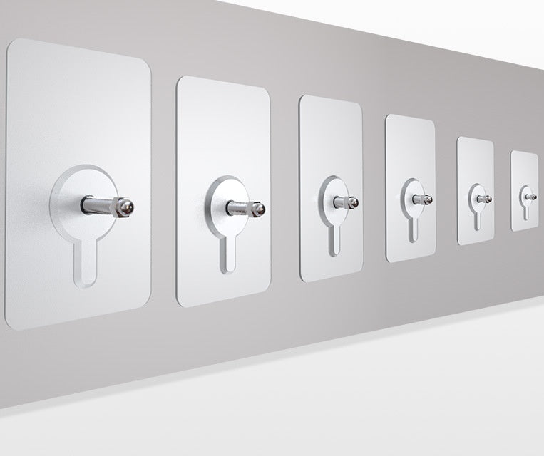 Strong adhesive non-marking nail wall nail free punching installation rack pendant paste screw rod without nails nail