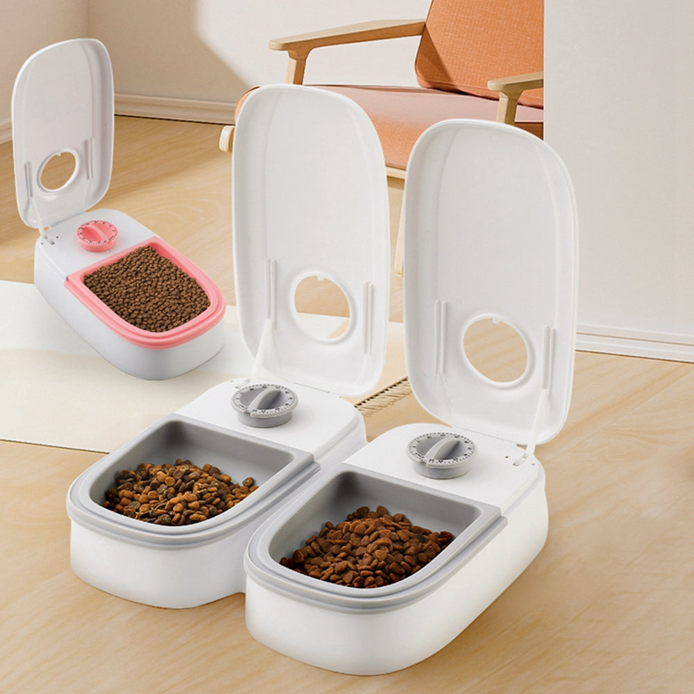 Automatic Pet Feeder Smart Food Dispenser For Cats And Dogs