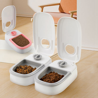 Automatic Pet Feeder Smart Food Dispenser For Cats And Dogs