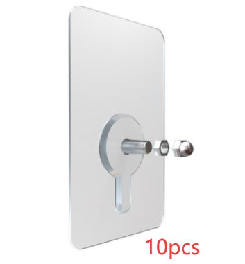 Strong adhesive non-marking nail wall nail free punching installation rack pendant paste screw rod without nails nail