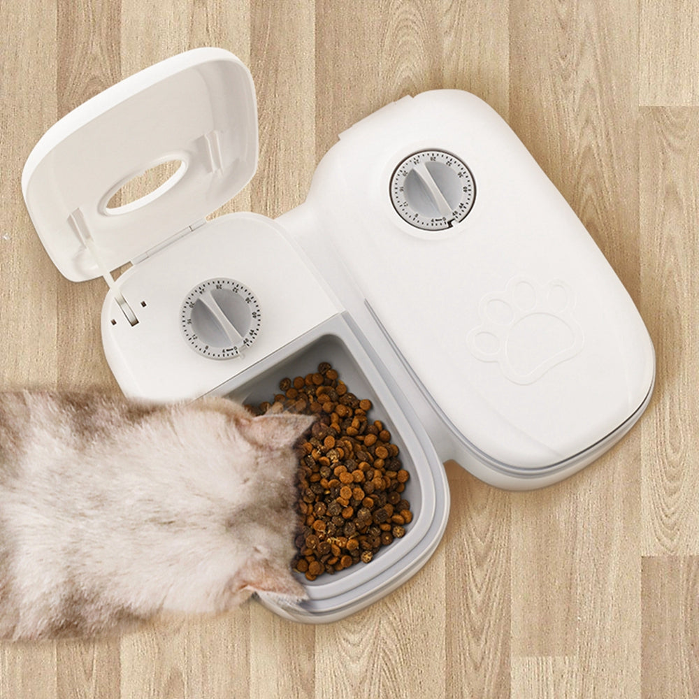 Automatic Pet Feeder Smart Food Dispenser For Cats And Dogs