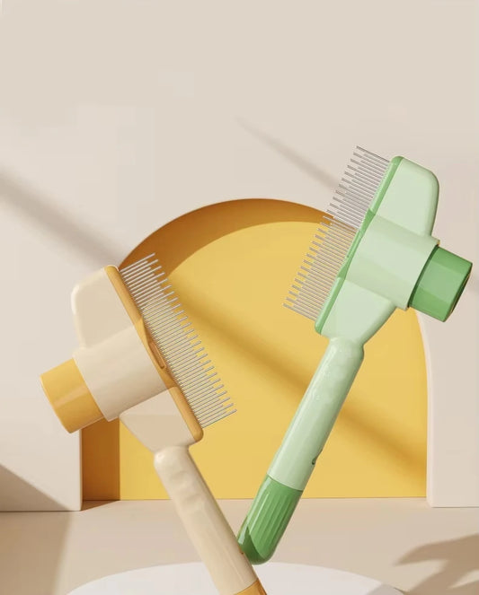 Pet Comb Stainless Steel Needle Special Hair Removal Brush Comb Hair Removal Cleaning Cat Long Hair Tool