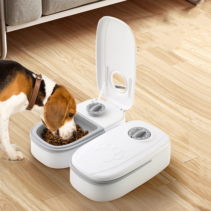 Automatic Pet Feeder Smart Food Dispenser For Cats And Dogs